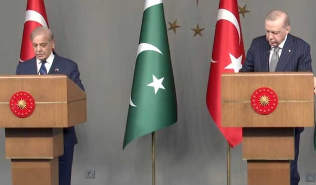 Pakistan, Turkiye set $5bn trade target (Courtesy: @PakTVGlobal)