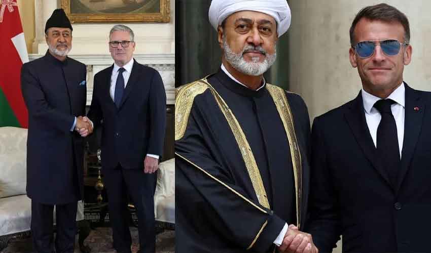 UK, France, Oman agree to restore safe transit through Strait of Hormuz