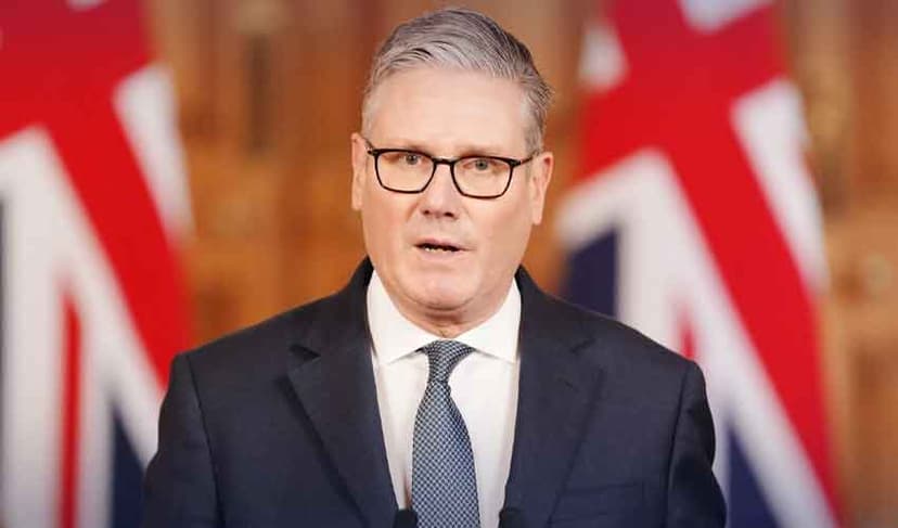 Starmer says UK won't be drawn into Iran war