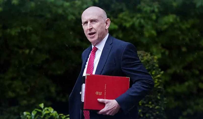 UK defence minister Healey quits