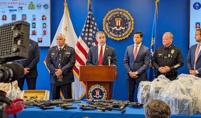 US arrests 24 in crackdown on India-based crime groups