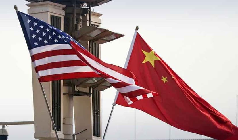 US-China conflict over Taiwan