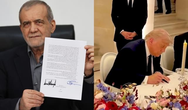 US Iran peace deal sign latest
