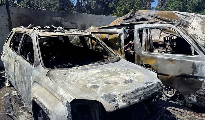 US and Iran trade attacks for second day