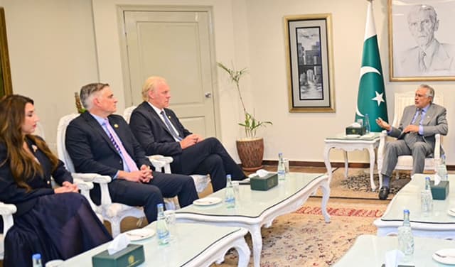 US lawmakers pledge stronger parliamentary engagement with Pakistan