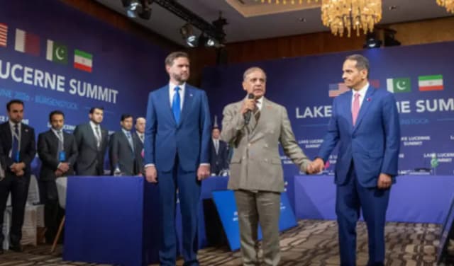 US iran talks Switzerland latest