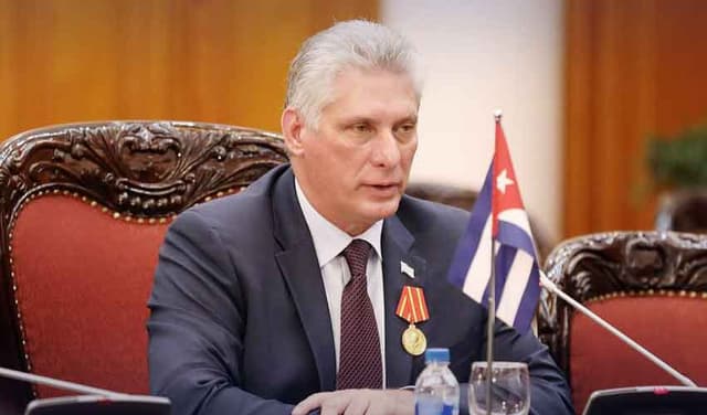 Cuban president