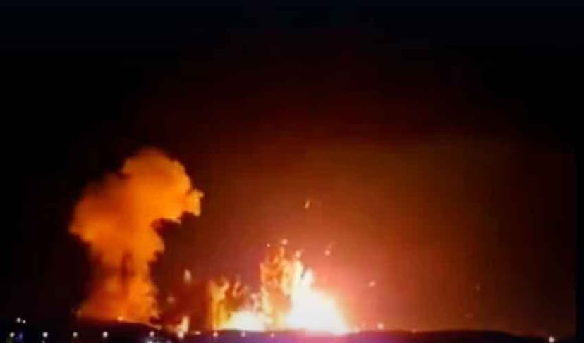 US strikes on Iran 13th night