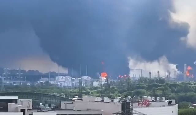Ukraine launches largest drone attack on Moscow (Courtesy: File)