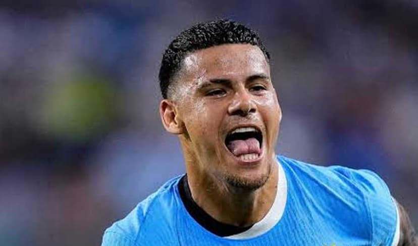 Araujo leaves airport in small transport truck after World Cup return (Courtesy: File)