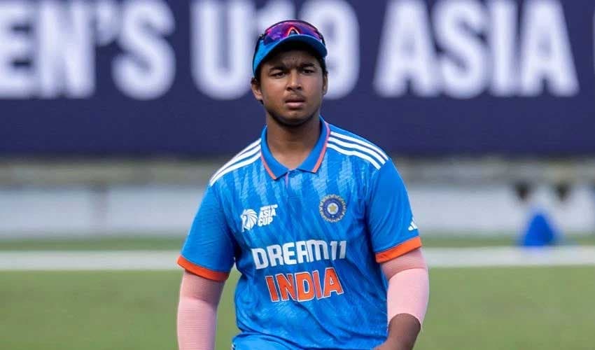 Vaibhav Sooryavanshi sets record fastest List A fifty in 11 balls (Courtesy: File)