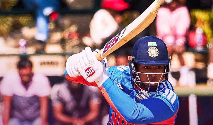 Sooryavanshi stars as India complete T20I whitewash against Zimbabwe (Courtesy: ICC)