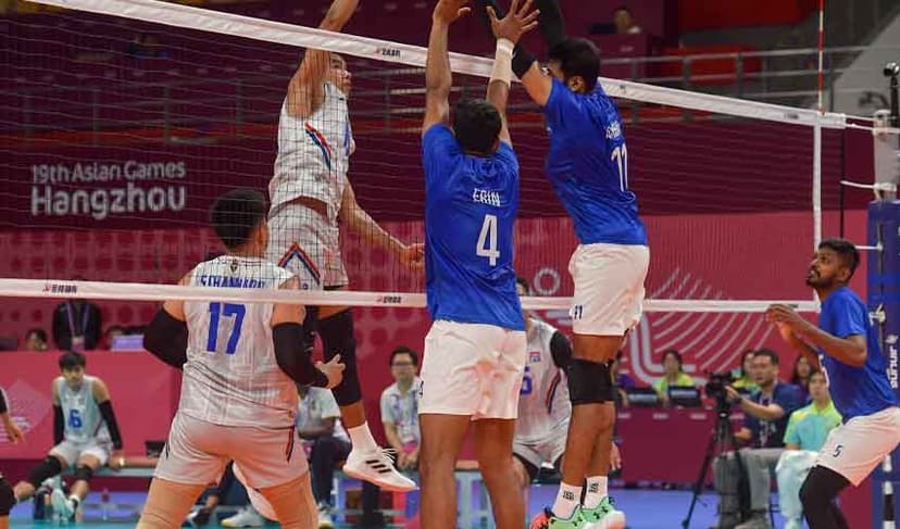 Global volleyball body revokes recognition of Indian federation (Courtesy: File)