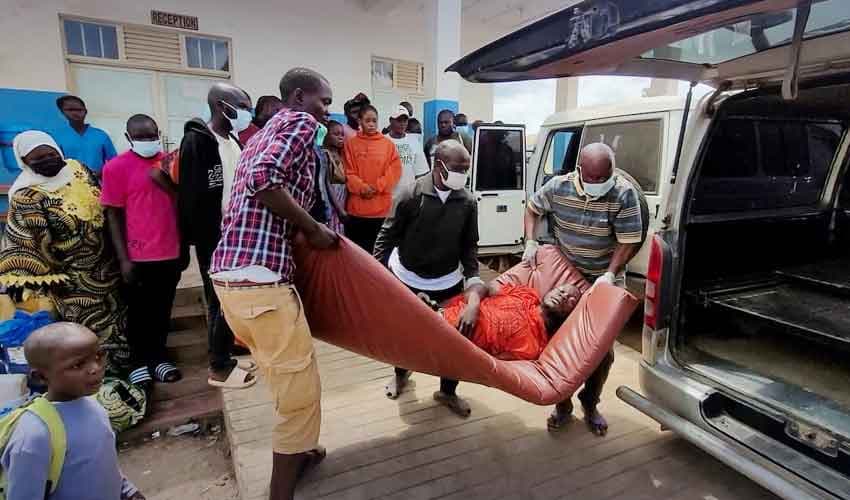 WHO Ebola outbreak
