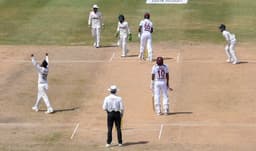 West Indies bowled out for 344 as Sajid Khan takes four wickets (Courtesy: File)