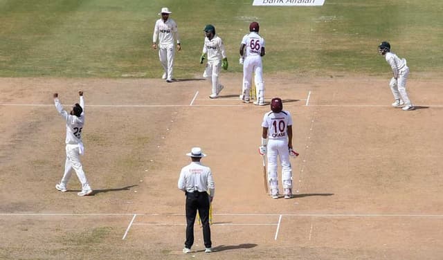 West Indies bowled out for 344 as Sajid Khan takes four wickets (Courtesy: File)