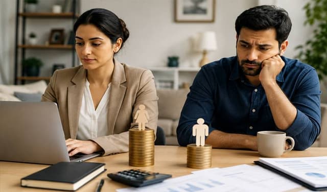 Wives earning more