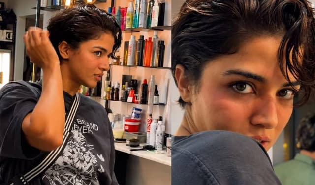 Wamiqa Gabbi stuns fans with bold new pixie haircut