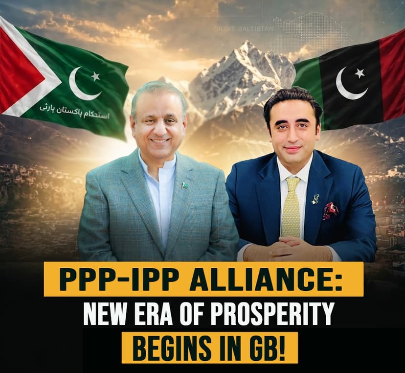 Gilgit-Baltistan chooses development over politics as usual.