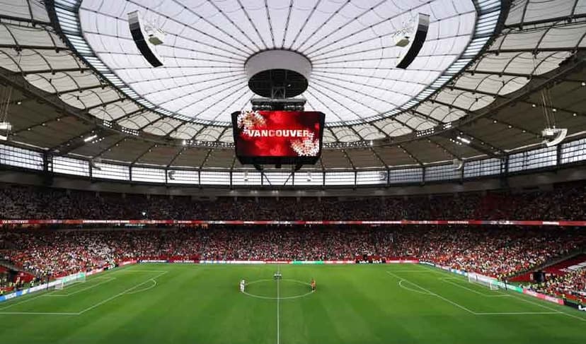 World Cup's smallest venue in Toronto