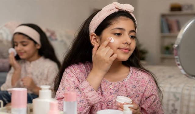 Young skincare