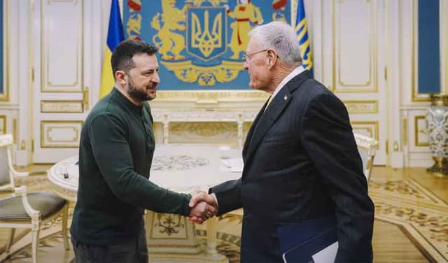 Zelenskiy praises ‘positive’ US envoy talks