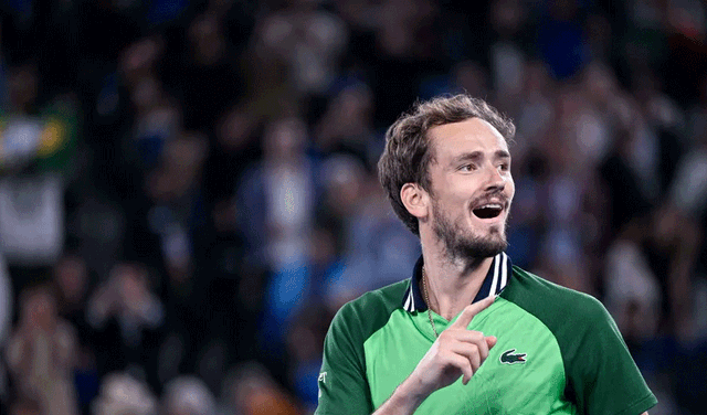 Medvedev ends 882-day title drought with Almaty Open win (Courtesy: File)