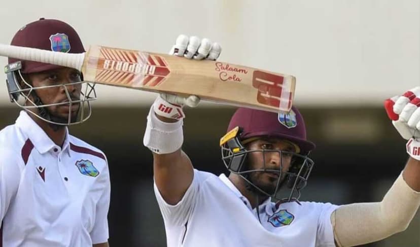 Jangoo-Chase stand sets new West Indies milestone (Courtesy: File)