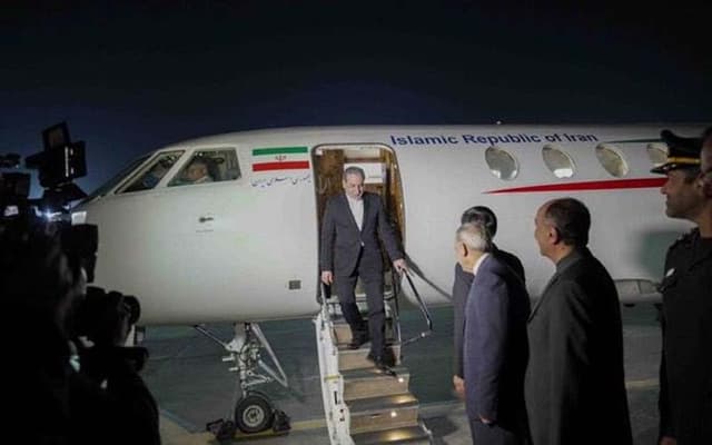 Araghchi, team arrive in Islamabad for regional talks (Courtesy: File)