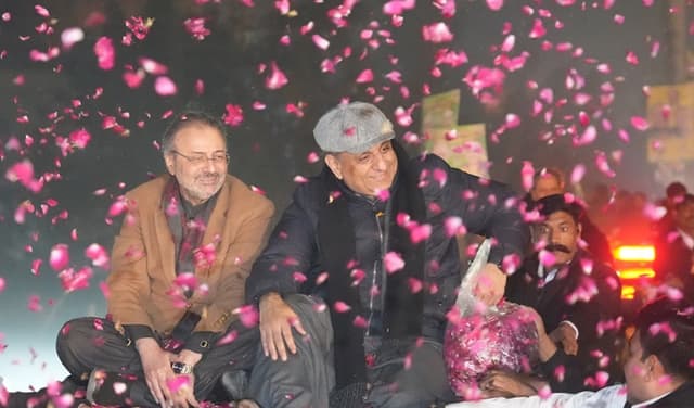 Abdul Aleem Khan NA 117 campaign