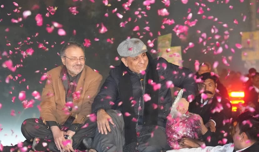 Abdul Aleem Khan NA 117 campaign