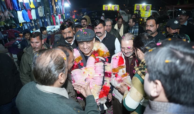 Abdul Aleem Khan NA 117 election campain