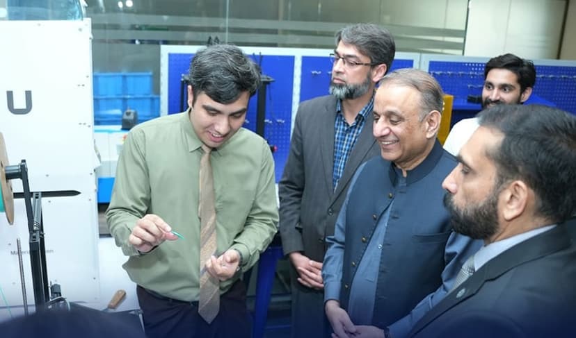 Aleem Khan visits NUST, Turkish Aerospace Industries (Courtesy: Online)