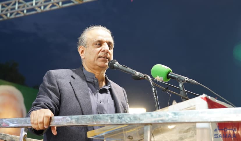 Aleem Khan visits flood-stricken areas in GB (Courtesy: File)