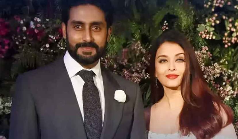 Abhishek Bachchan and Aishwarya Rai