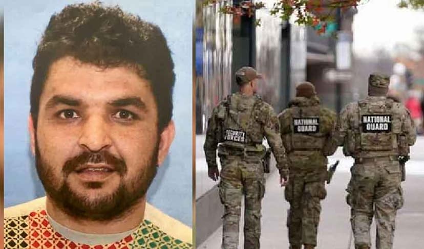National Guard shooting suspect 'radicalized in US'