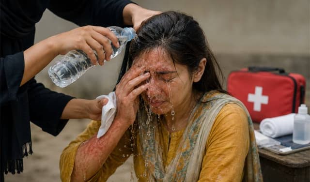 acid attack pakistan