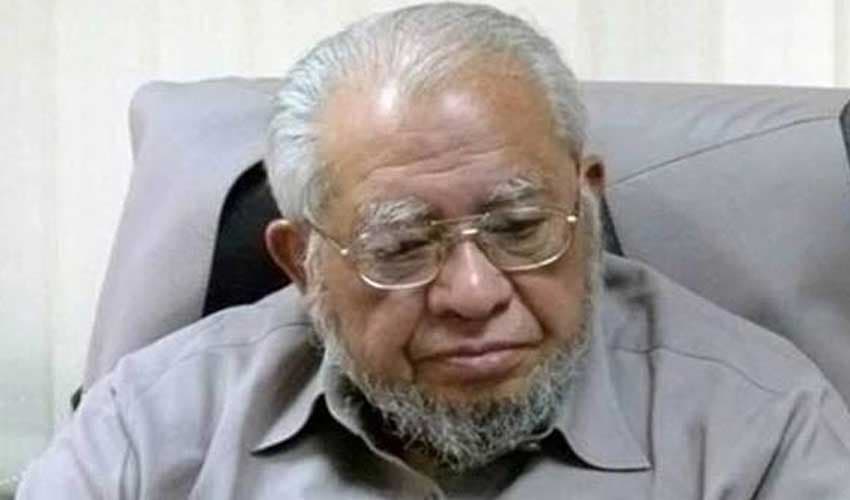 Former Jamaat-e-Islami deputy chief Prof Khurshid Ahmad passes away in Leicester (Courtesy: Online)