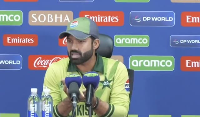 Mohammad Rizwan acknowledges team's failure to capitalise on winning toss against India (Courtesy: Online)