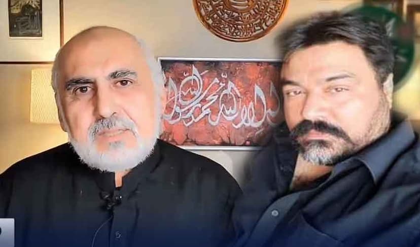Haider Raza Mehdi and Adil Raja