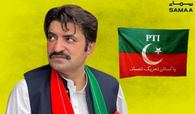Majority of PTI MNAs back Sher Afzal Marwat’s return to party (Courtesy: Samaa Digital)