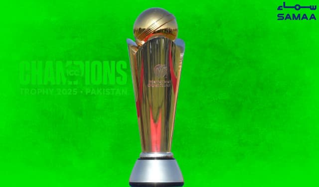 'Interesting facts about Champions Trophy 2025'  (Courtesy: Samaa Digital)