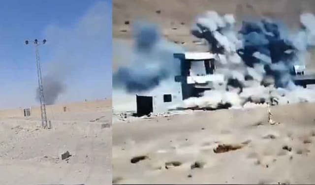 Afghan Taliban Chaman attack