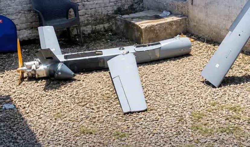 Afghan drones intercepted