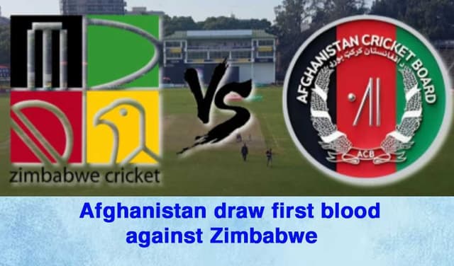 Afghanistan draw first blood against Zimbabwe in T20I series (Courtesy: File)