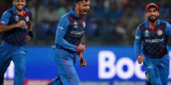 Afghanistan down England in World Cup match AFP