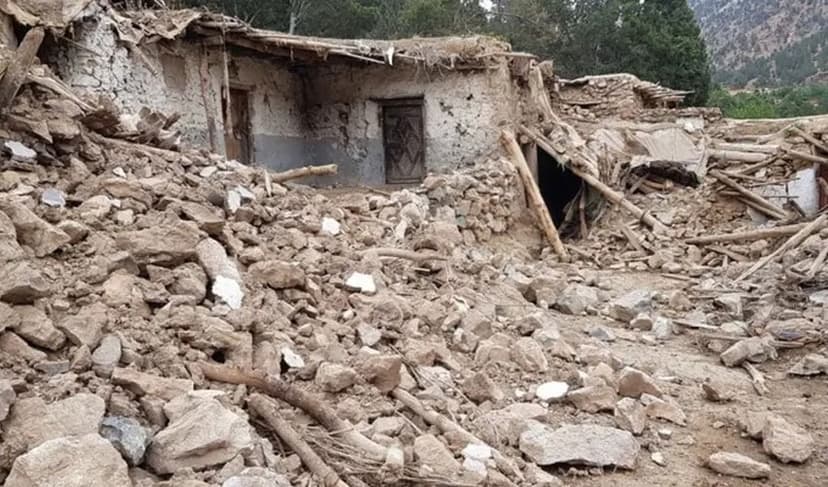 125 houses affected, 19 injured in Musakhel earthquake  (Courtesy: File)