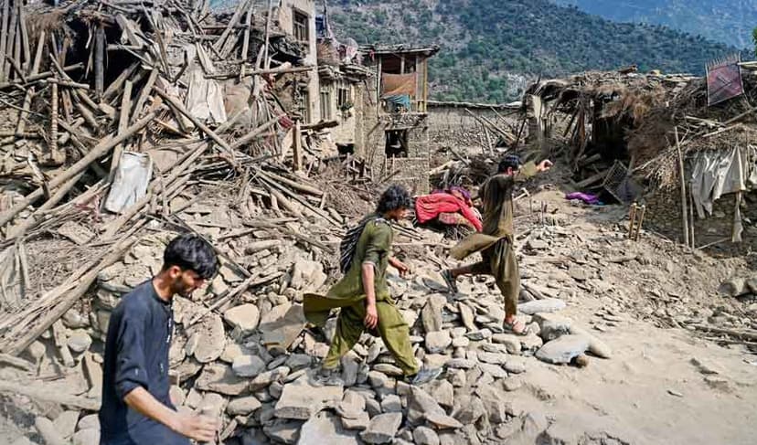 Afghanistan earthquake