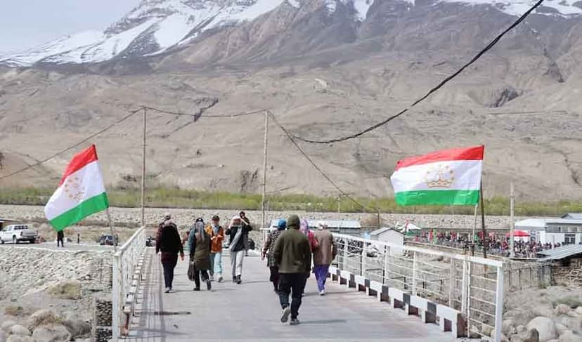 Afghanistan-Tajikistan border