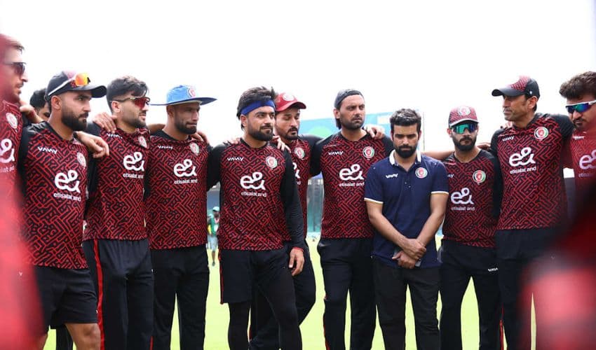 Afghanistan team Afghanistan team